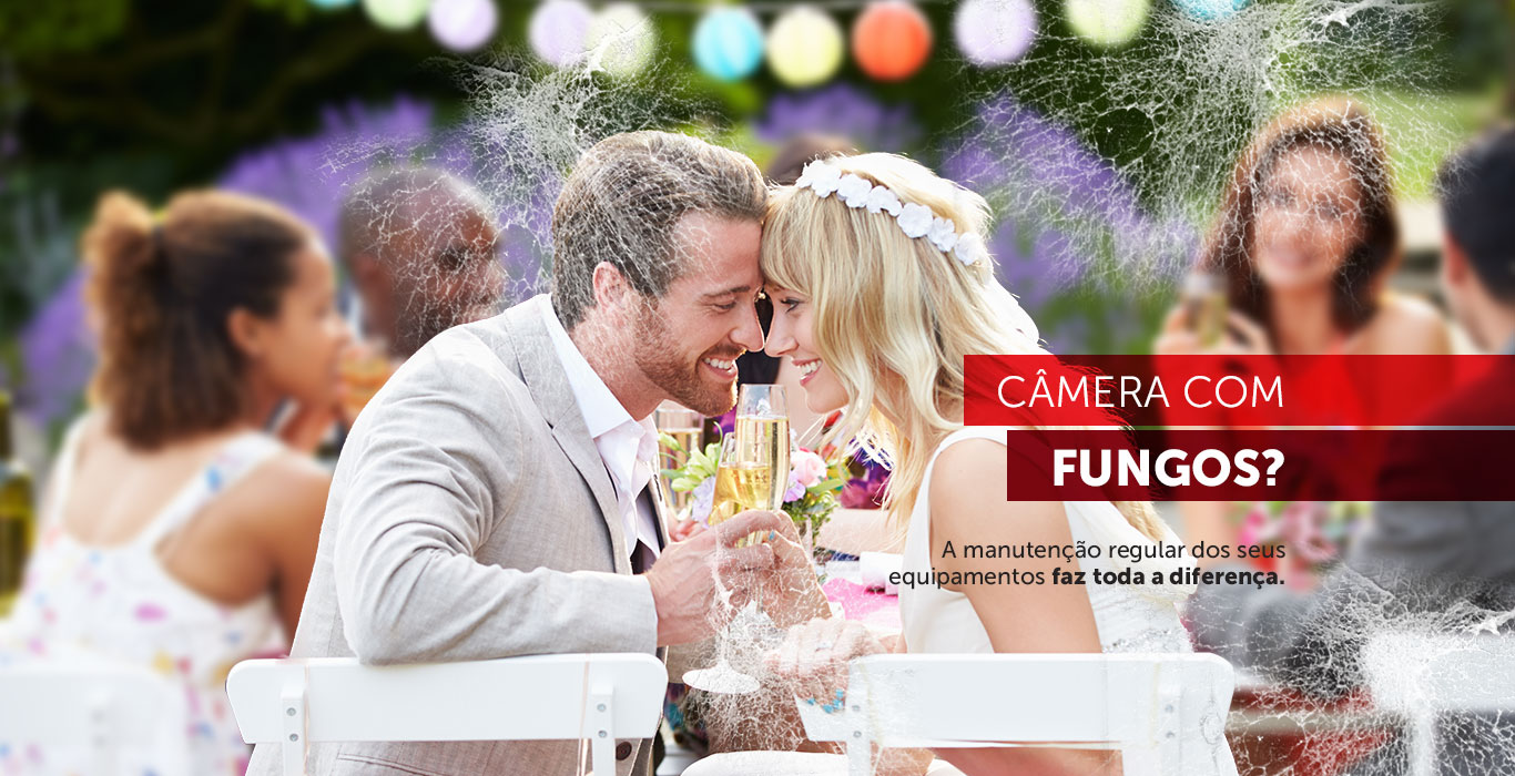 Assistência técnica de câmeras digitais