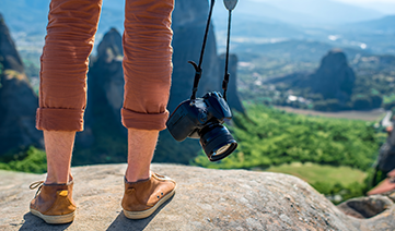 Como transportar sua câmera