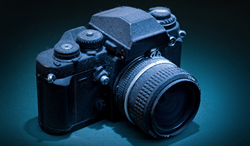 Retirar a poeira das máquinas fotográficas